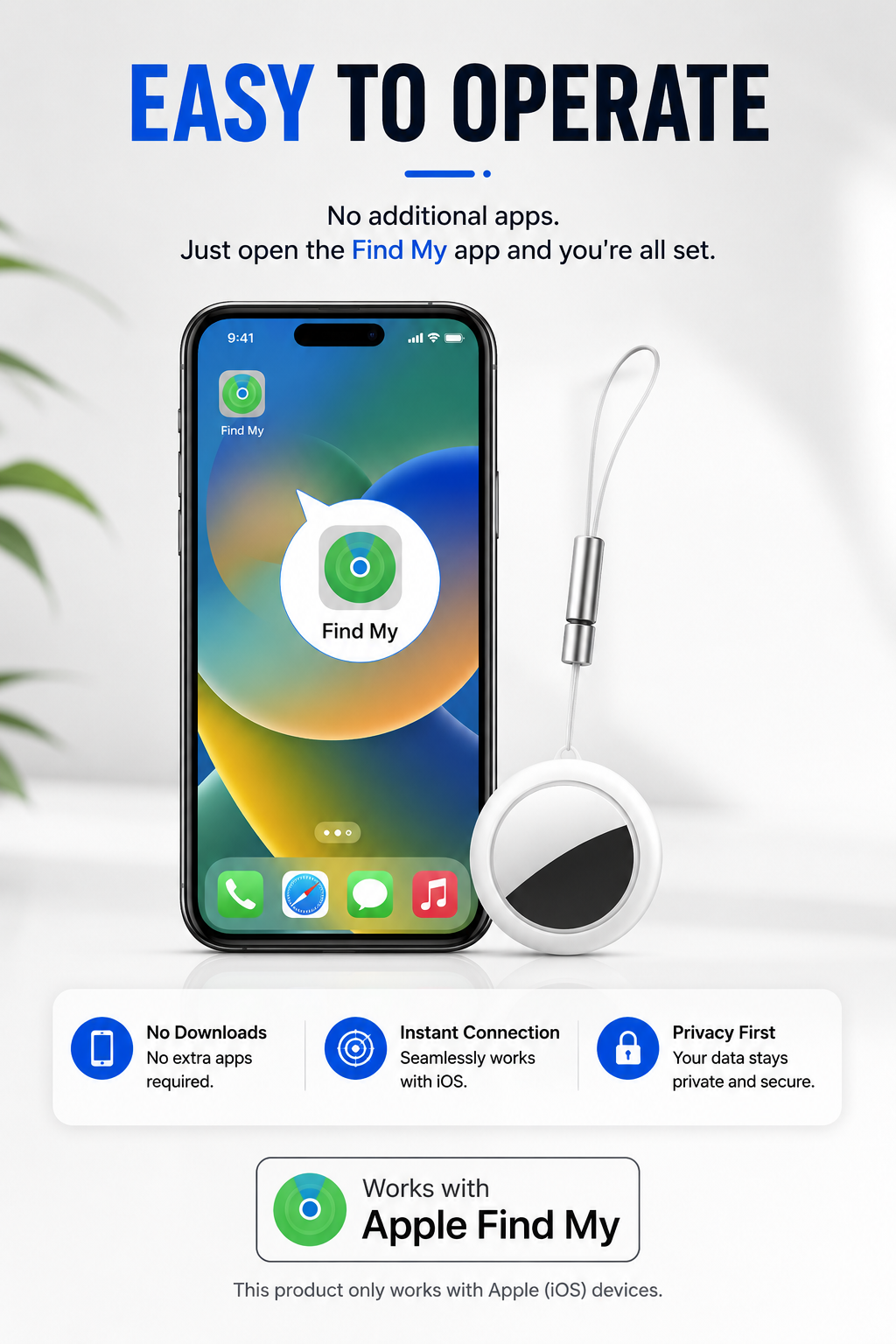 LittleGuard™ SafeTag for iOS
