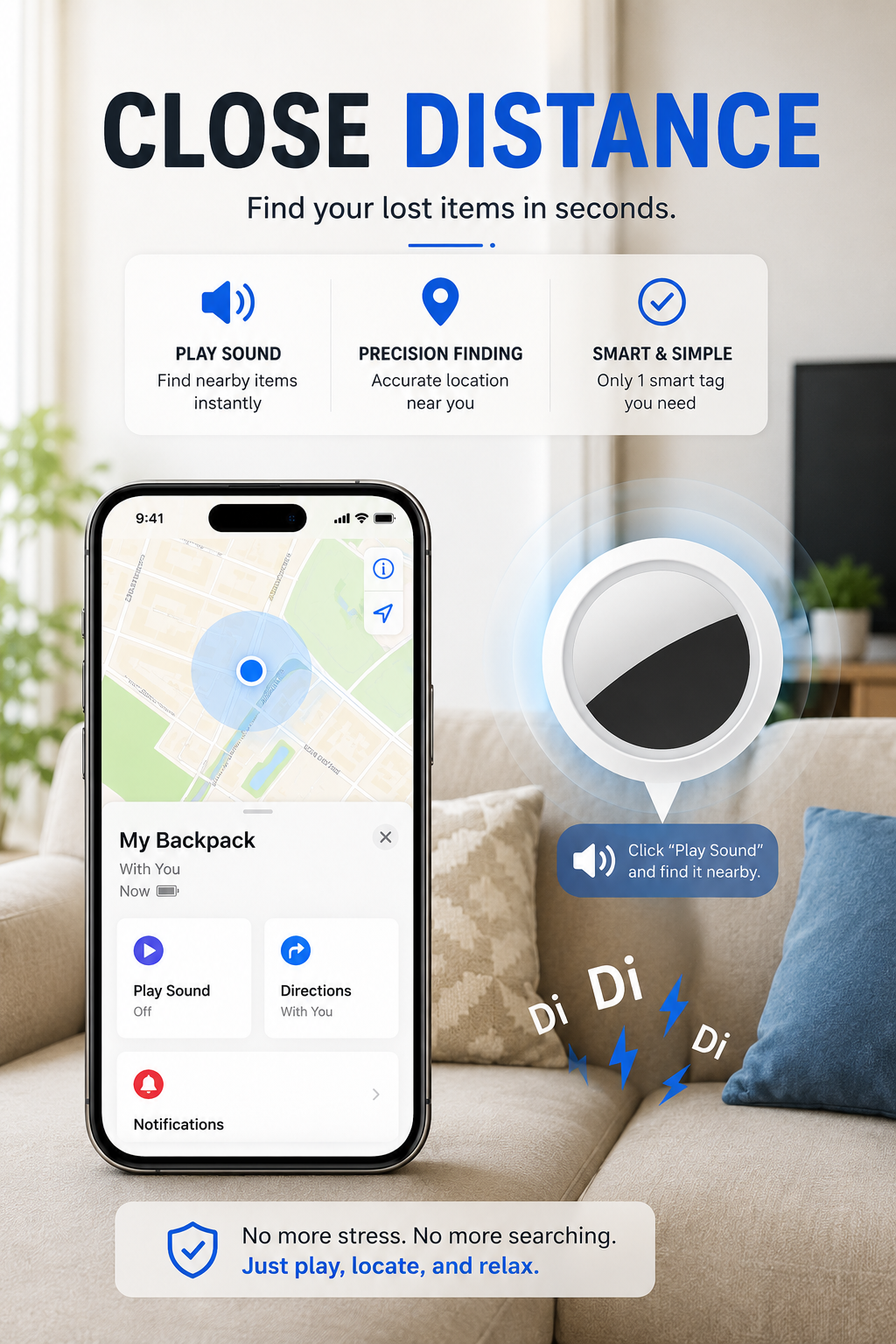 LittleGuard™ SafeTag for iOS