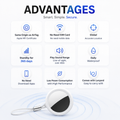 LittleGuard™ SafeTag for iOS